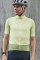 POC Cycling short sleeve jersey - ESSENTIAL ROAD LOGO - yellow