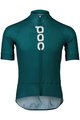 POC Cycling short sleeve jersey - ESSENTIAL ROAD LOGO - blue