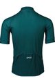 POC Cycling short sleeve jersey - ESSENTIAL ROAD LOGO - blue