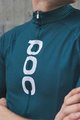 POC Cycling short sleeve jersey - ESSENTIAL ROAD LOGO - blue