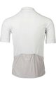 POC Cycling short sleeve jersey - ESSENTIAL ROAD LOGO - white/grey