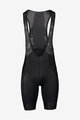 POC Cycling bib shorts - PURE VPDS - black