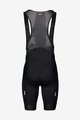 POC Cycling bib shorts - PURE VPDS - black