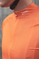 POC Cycling short sleeve jersey - ESSENTIAL ROAD - orange/black