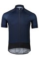 POC Cycling short sleeve jersey - ESSENTIAL ROAD - black/blue