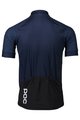 POC Cycling short sleeve jersey - ESSENTIAL ROAD - black/blue