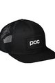 POC Cycling hat - TRUCKER - white/black