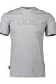 POC Cycling short sleeve t-shirt - TEE - grey