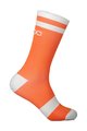POC Cyclingclassic socks - LURE MTB - white/orange