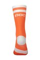 POC Cyclingclassic socks - LURE MTB - white/orange