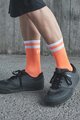 POC Cyclingclassic socks - LURE MTB - white/orange