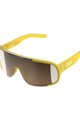 POC Cycling sunglasses - ASPIRE MID - yellow