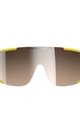 POC Cycling sunglasses - ASPIRE MID - yellow