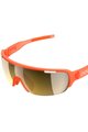 POC Cycling sunglasses - DO HALF BLADE - orange