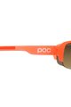 POC Cycling sunglasses - DO HALF BLADE - orange
