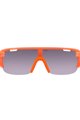 POC Cycling sunglasses - DO HALF BLADE - orange
