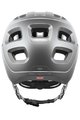 POC Cycling helmet - TECTAL - silver