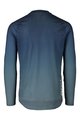 POC Cycling summer long sleeve jersey - MTB LITE - blue