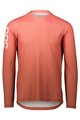 POC Cycling summer long sleeve jersey - MTB LITE - pink