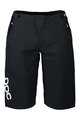 POC Cycling shorts without bib - ESSENTIAL ENDURO - black