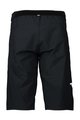 POC Cycling shorts without bib - ESSENTIAL ENDURO - black