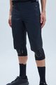 POC Cycling shorts without bib - ESSENTIAL ENDURO - black