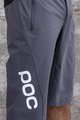 POC Cycling shorts without bib - ESSENTIAL ENDURO - grey