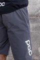 POC Cycling shorts without bib - ESSENTIAL ENDURO - grey