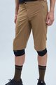 POC Cycling shorts without bib - ESSENTIAL ENDURO - brown