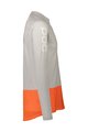 POC Cycling summer long sleeve jersey - MTB PURE - grey/orange