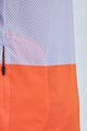 POC Cycling summer long sleeve jersey - MTB PURE - grey/orange