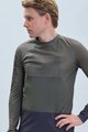 POC Cycling summer long sleeve jersey - MTB PURE - green/blue