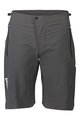 POC Cycling shorts without bib - ESSENTIAL ENDURO W - grey