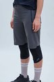 POC Cycling shorts without bib - ESSENTIAL ENDURO W - grey
