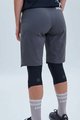POC Cycling shorts without bib - ESSENTIAL ENDURO W - grey