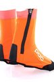 POC Cycling shoe covers - THERMAL BOOTIE - black/orange