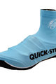 BONAVELO Cycling shoe covers - QUICKSTEP 2015 - light blue