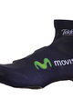 BONAVELO Cycling shoe covers - MOVISTAR 2014 - blue