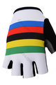 Cycling fingerless gloves - UCI - multicolour