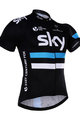 BONAVELO Cycling short sleeve jersey - SKY 2016 KIDS - black