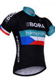 Cycling short sleeve jersey - BORA 2017 - black