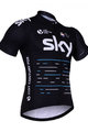 Cycling short sleeve jersey - SKY 2017  - black