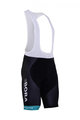 Cycling bib shorts - BORA 2017 - black