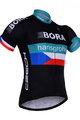 BONAVELO Cycling short sleeve jersey - BORA 2017 KIDS - black