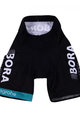 BONAVELO Cycling shorts without bib - BORA 2017 KIDS - black