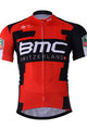 Cycling short sleeve jersey - BMC 2017 - red/black