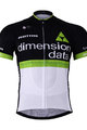 BONAVELO Cycling short sleeve jersey - DIMENSION DATA 2017 - black/green/white