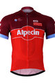 Cycling short sleeve jersey - KATUSHA 2017 - bordeaux/red