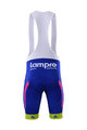 BONAVELO Cycling bib shorts - LAMPRE 2017 - blue