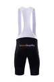 BONAVELO Cycling bib shorts - LOTTO 2017 - black